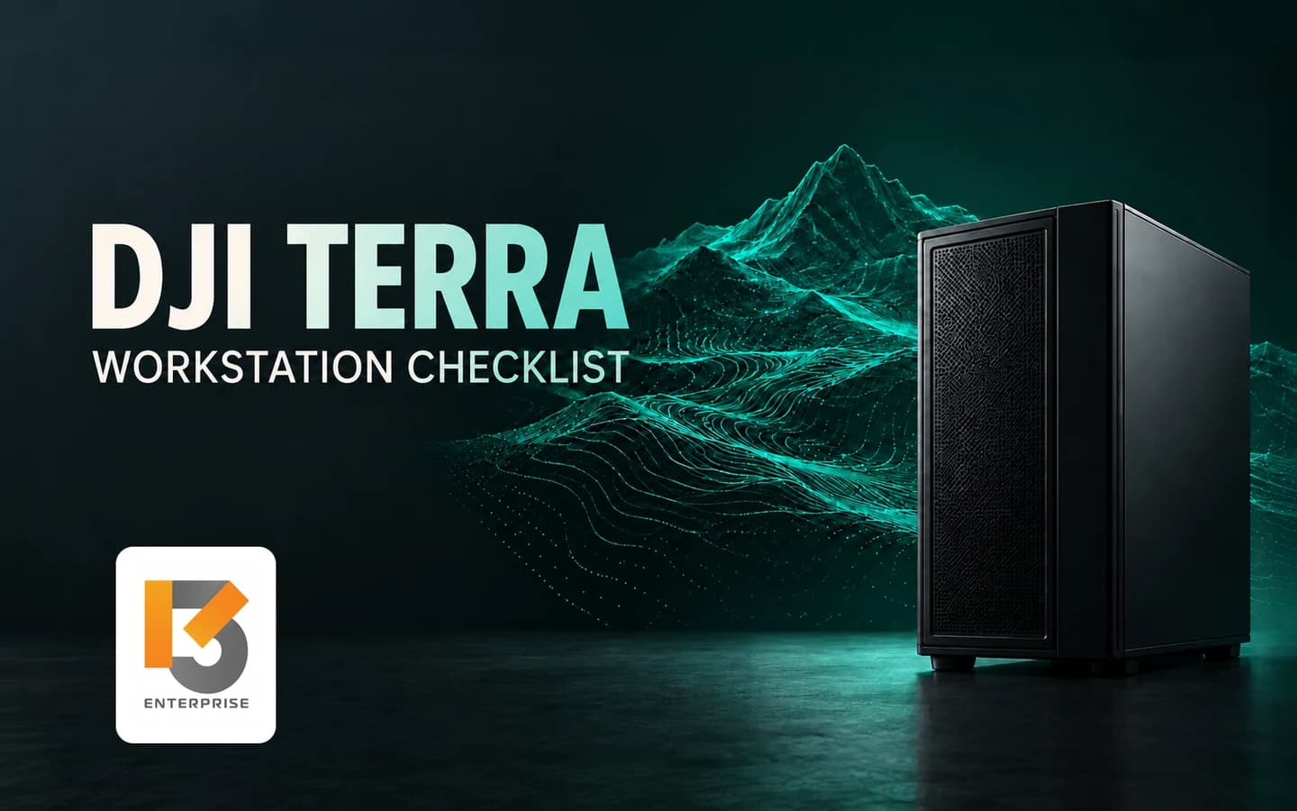 DJI Terra ใช้คอมสเปกอะไร? เช็กเครื่องและไลเซนส์ก่อนขอราคา