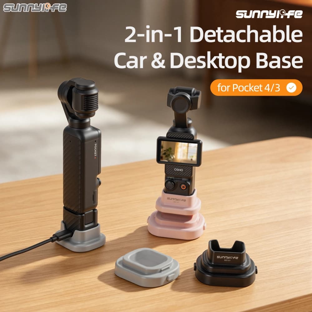 Sunnylife ฐานตั้ง 2in1 DJI Osmo Pocket 4/4P/3